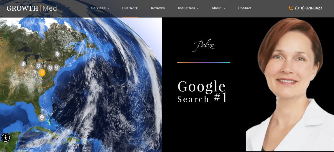 Clinic site provider directory